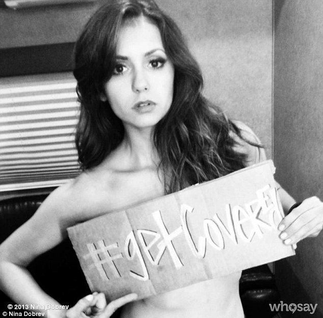 damien oswald add Nina Dobrev Nude photo