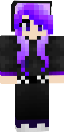 Purple Hair Emo 8912
