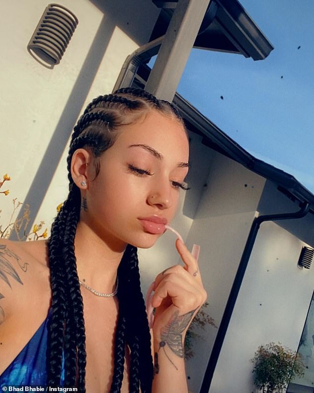 derrick baines add Bhad Bhabie Lips photo