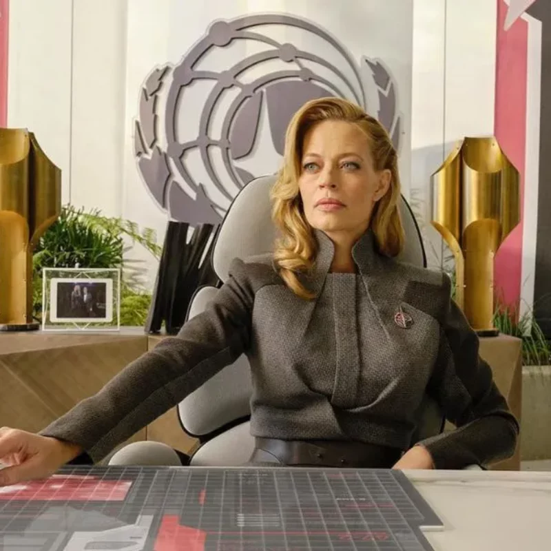 brittany wormuth add Jeri Ryan Breasts photo
