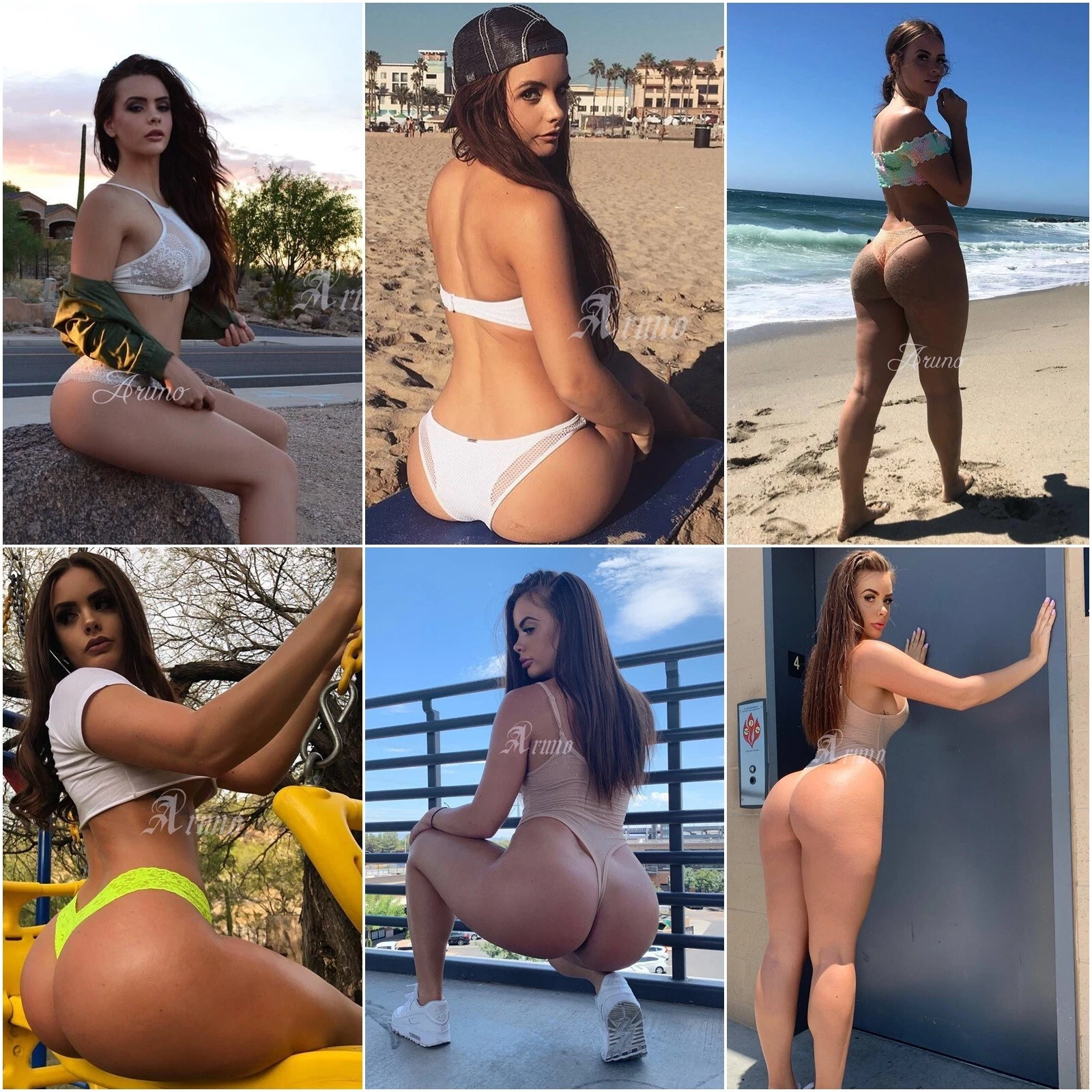 boris hound add Allison Parker Nuse photo