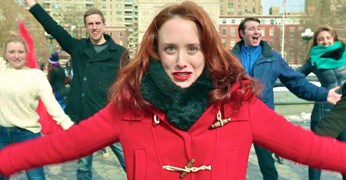 colleen wenger add Knock Knock Porn Parody photo