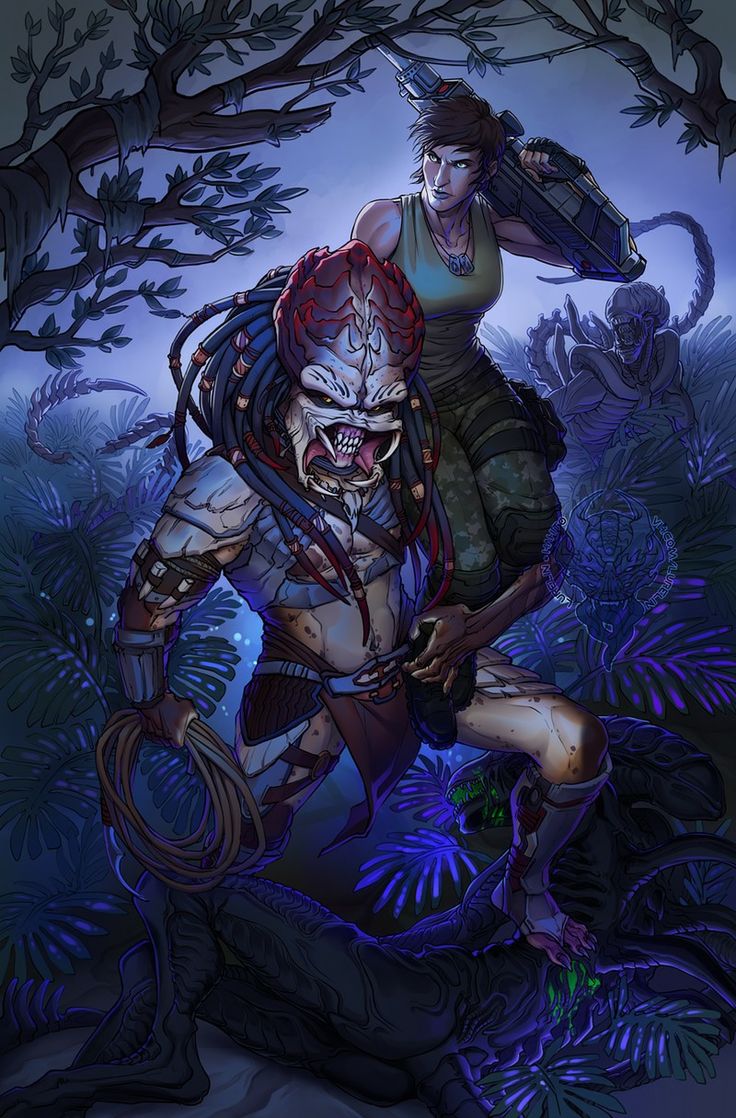 crystal nash add Sexy Female Yautja photo