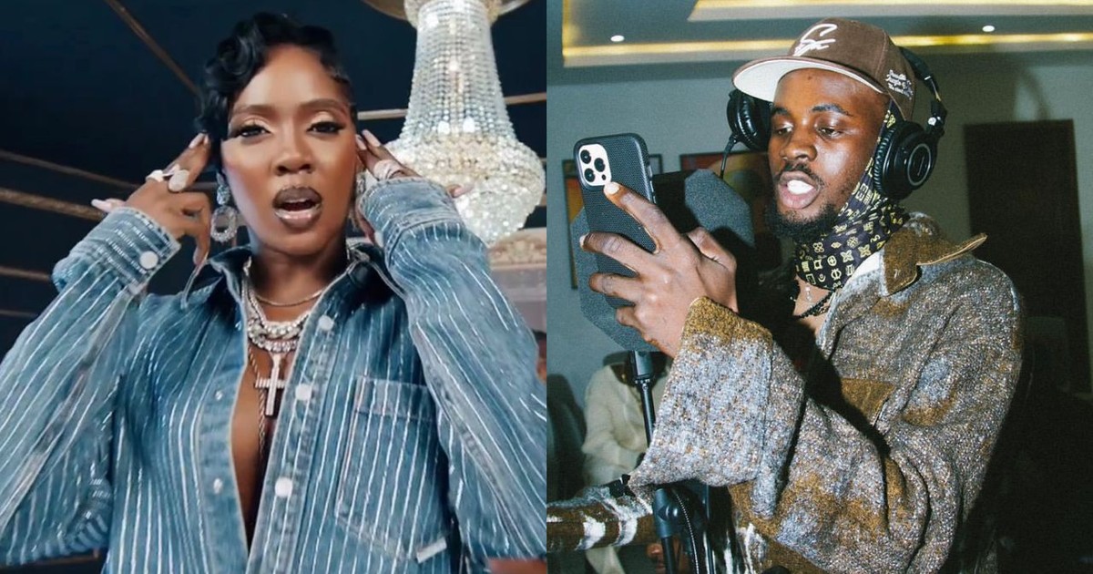 adam foley add Tiwa Savage Sex Tape photo
