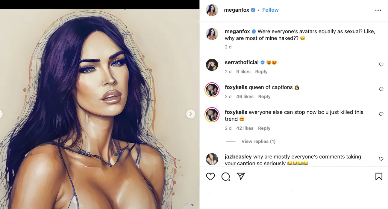 andre nell add Megan Fox Porn photo