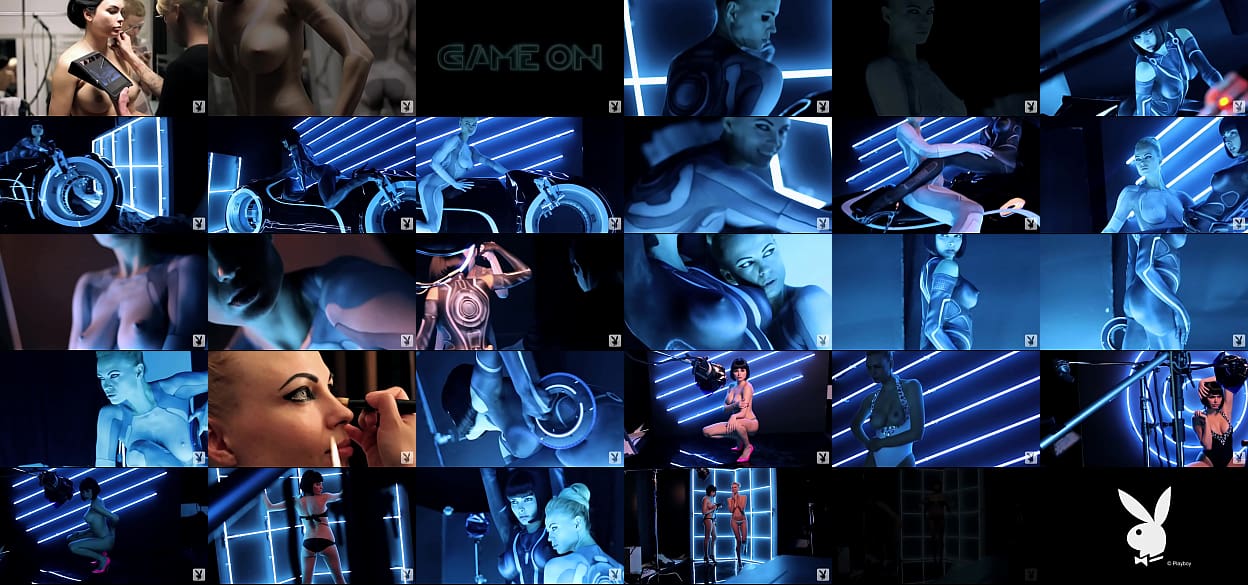 candie pop add Tron Porn Parody photo