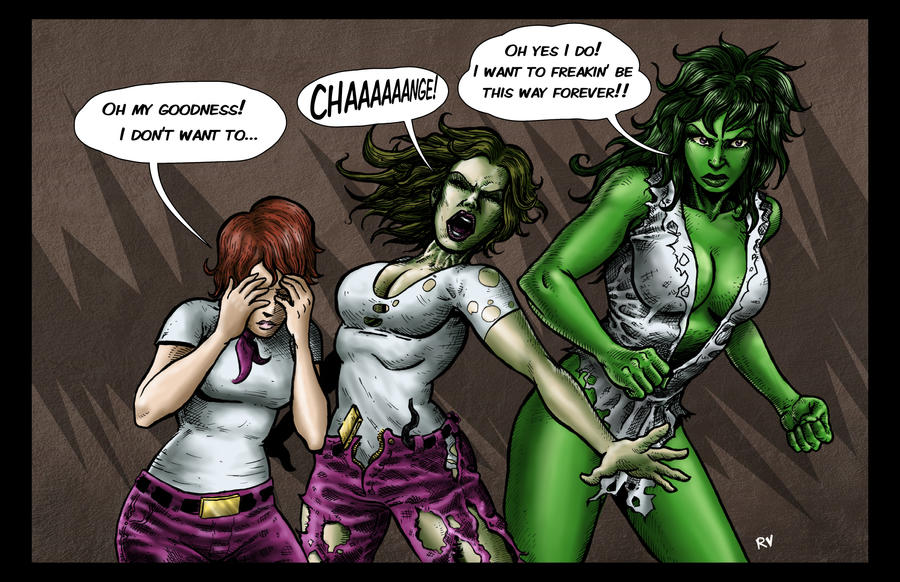 dicky yiu add She Hulk Tf Porn photo