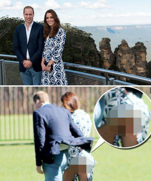 angela mcelroy add Kate Middleton Up Skirt photo