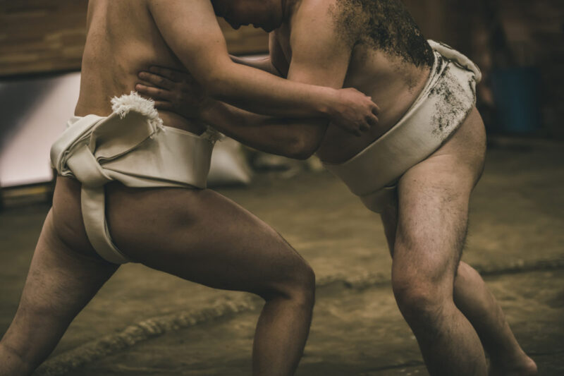 Sumo Wrestler Naked 3114