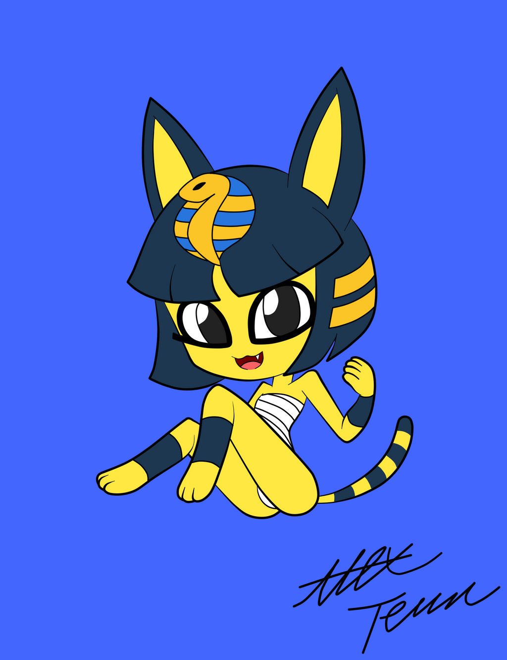 catherine gamale add Chelodoy Ankha photo