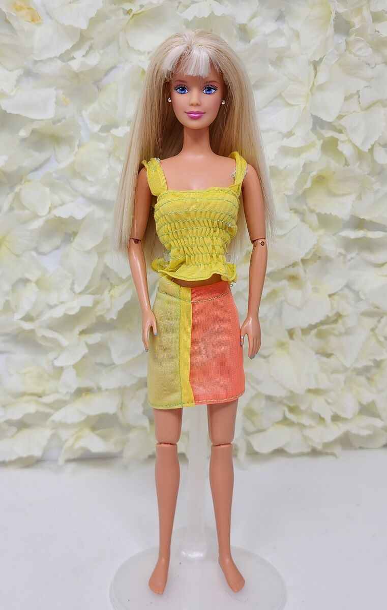 bo brewer add Blonde Barbie With Bangs photo