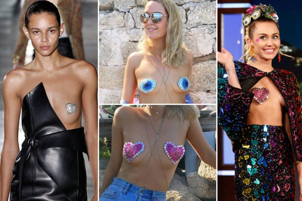 Nailed Breasts 4375