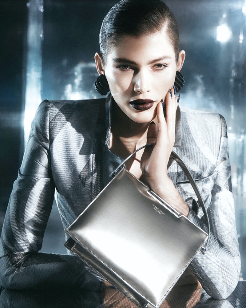 christy anne add Serena Hill Armani Black photo