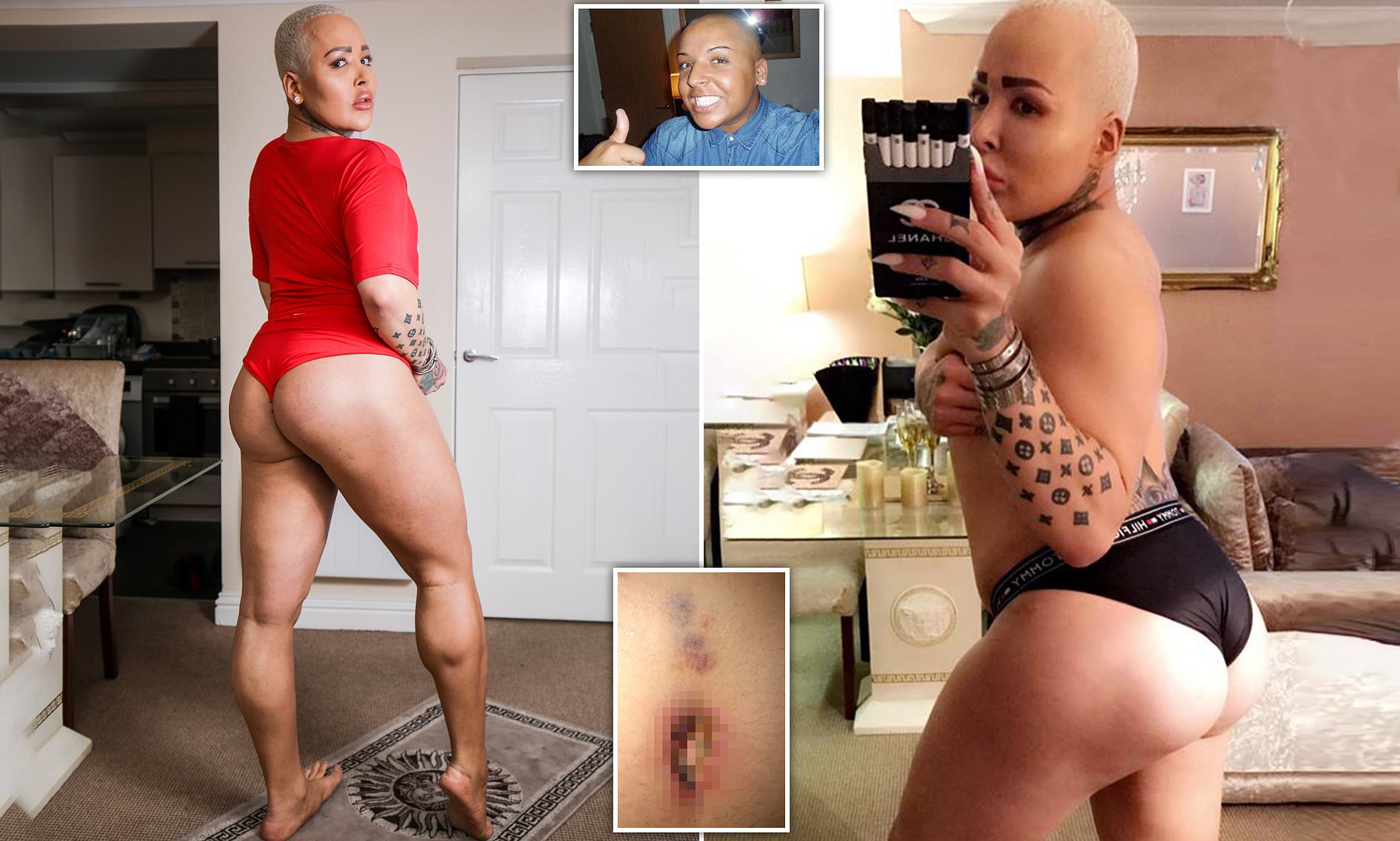 crizel rafer add Barak Big Butt Porn photo