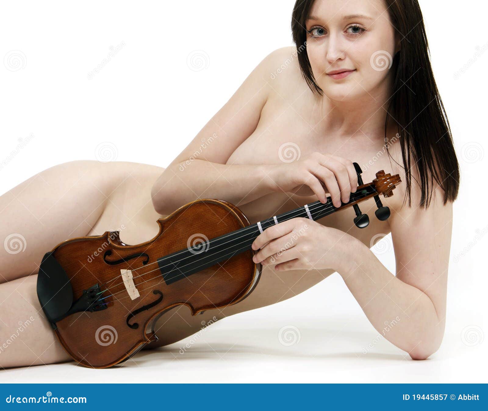 alana palermo add Nude Violin Playing photo