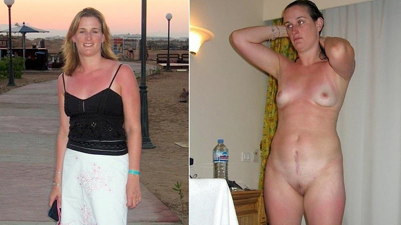 bati goal add Milf Dressed And Undressed photo