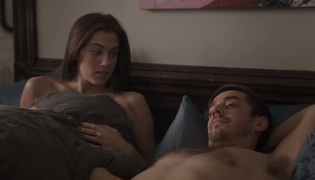 daniel pezet add Allison Williams Nude photo
