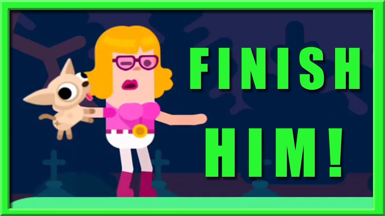 debbie nicolson add Finish Him Compilation photo