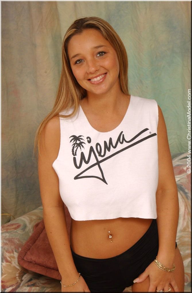 bill stueber add Christna Lucci photo