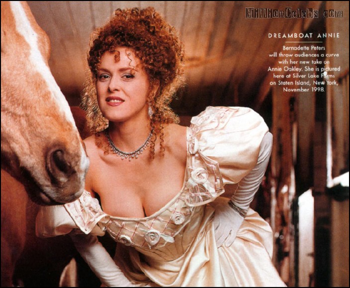 amit sulakhe add Bernadette Peters Nude Pics photo