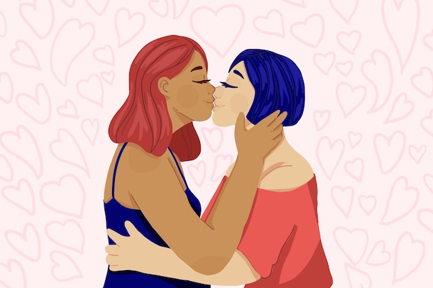 andy battles add Lesbian Sedution photo