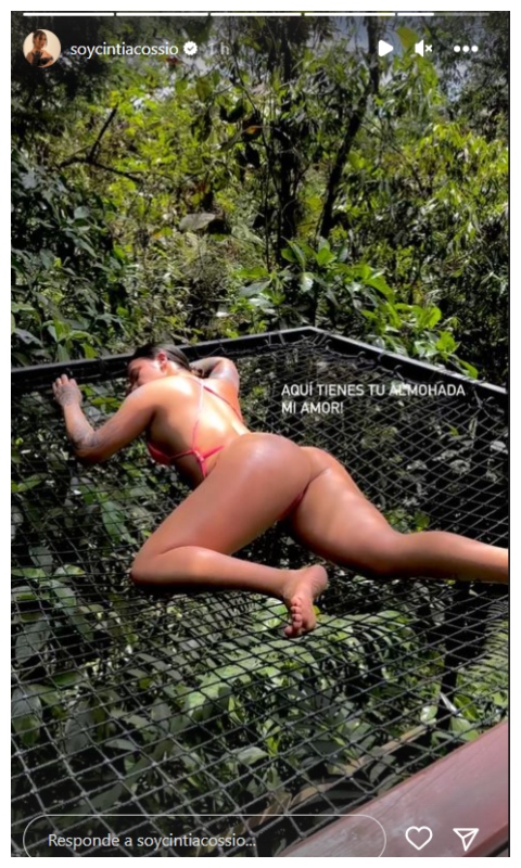 brooke smithson add Cintia Cossio Desnudandose photo