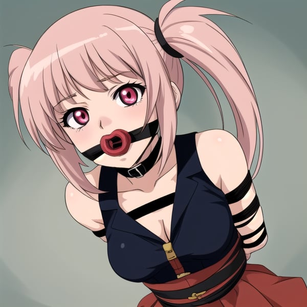 catherine josey add Anime Bound And Gagged photo