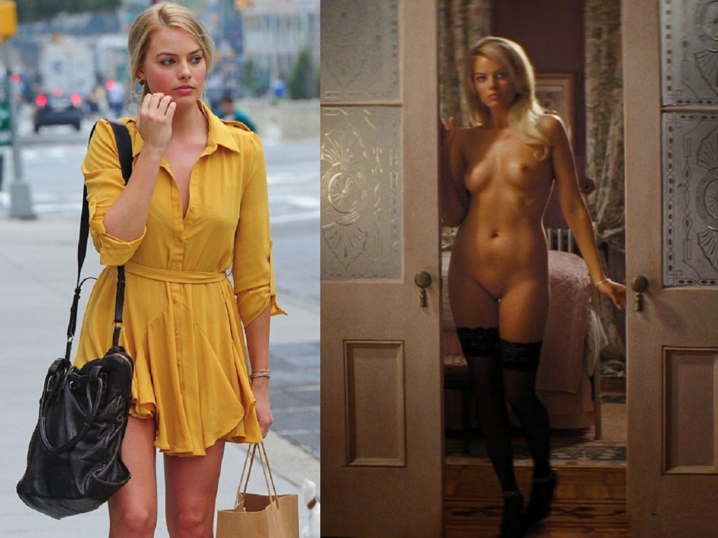 bobby mendoza add Margot Robbie Panties photo