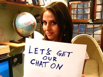 christina rynne add Chatroulette Nude photo