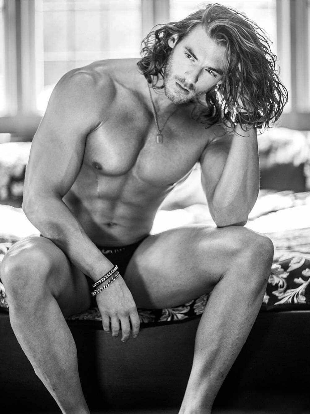 benjamin doron add Sexy Buff Men Naked photo