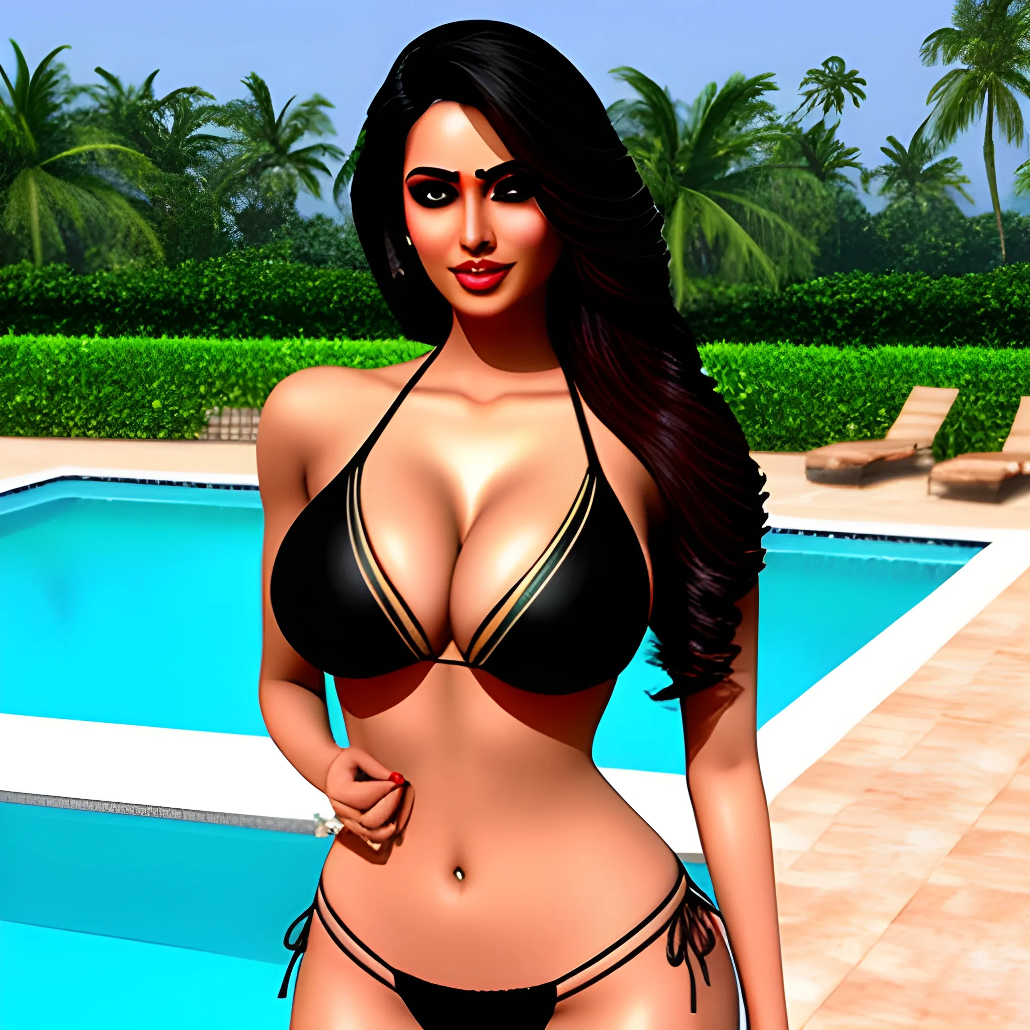carlos muga add 3d Hot Babes photo