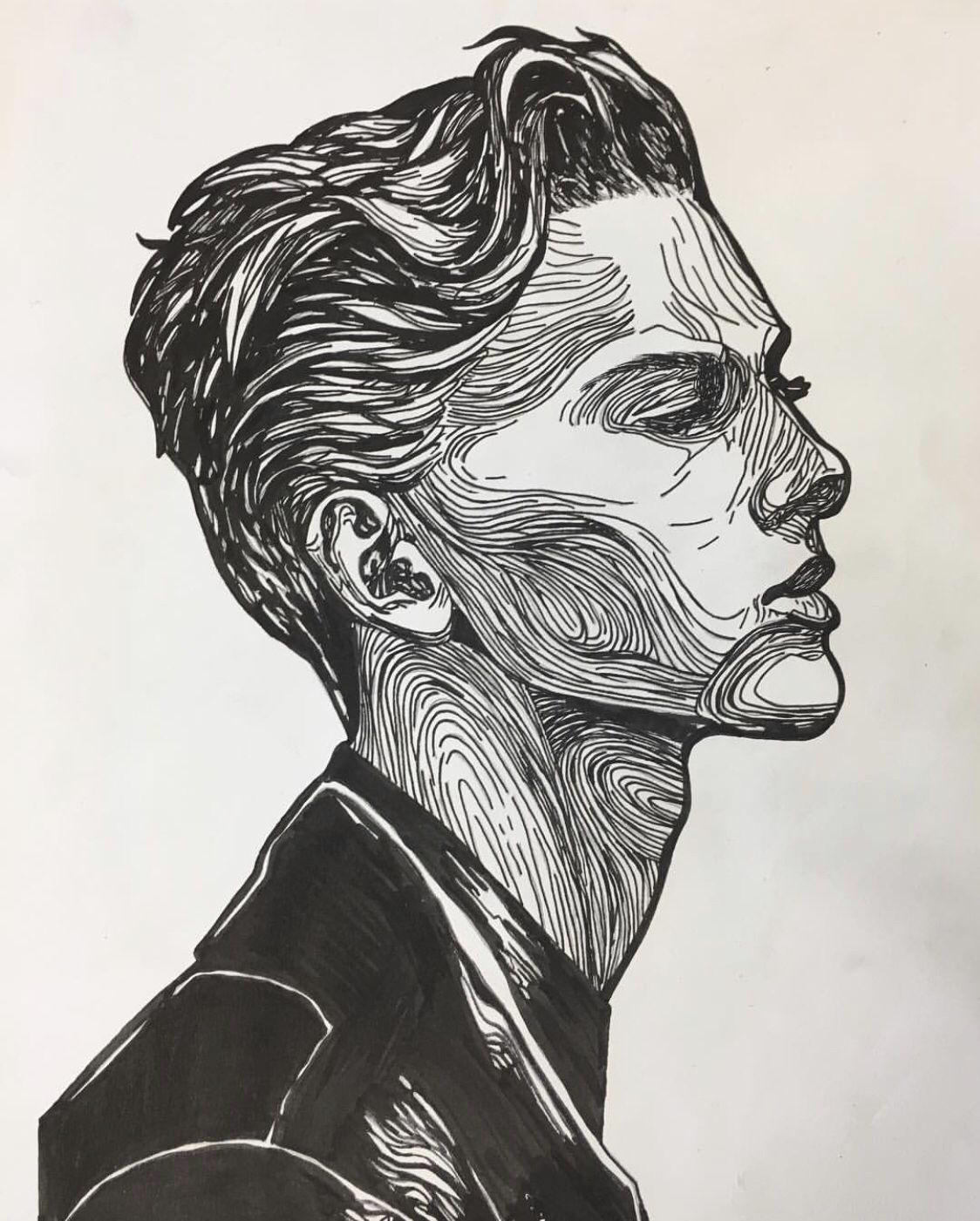 damian luke add Calisa Ink photo