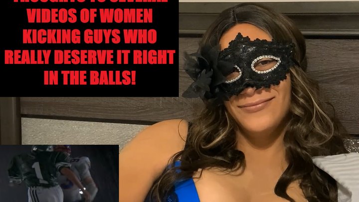 dan eckel add Ballbusting From Movies photo