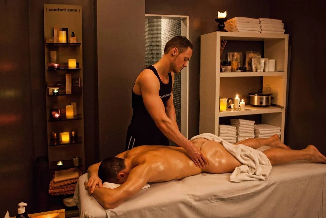 bobbi denny add Naked Man To Man Massage photo