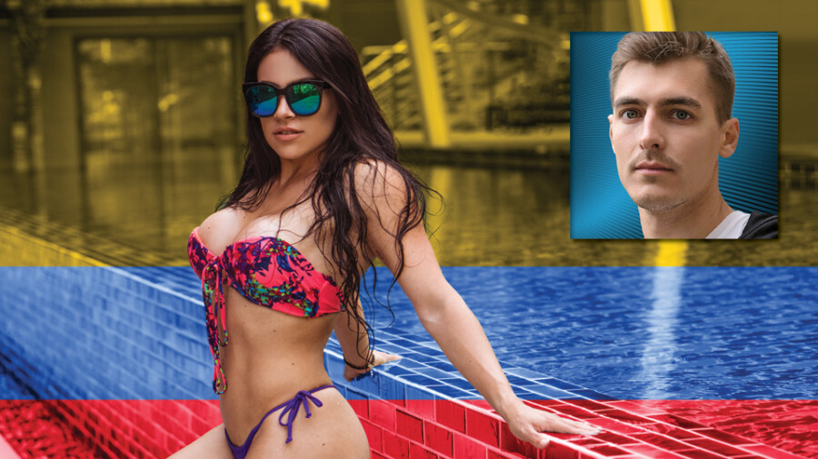 aizhe caccam add Colombian Porn Website photo