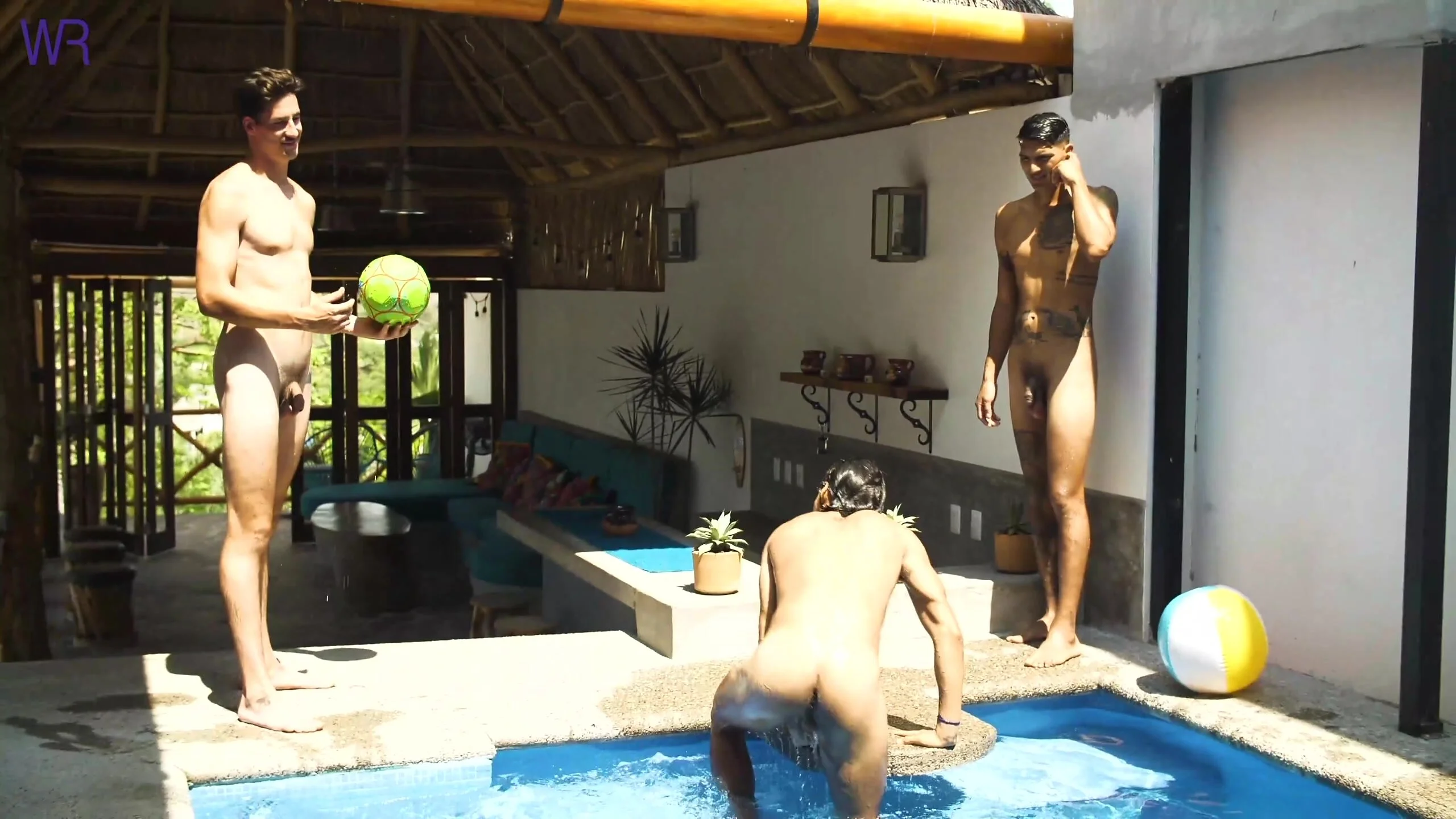 alexander quintana add Naked At The Pool Video photo