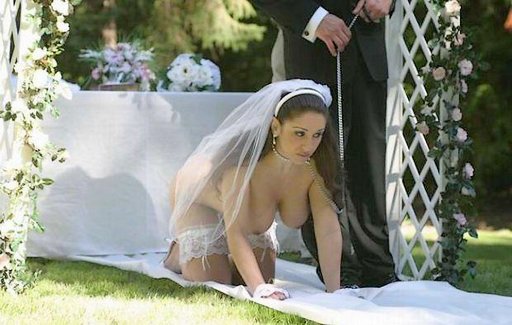 anne simons add Bdsm Bride photo