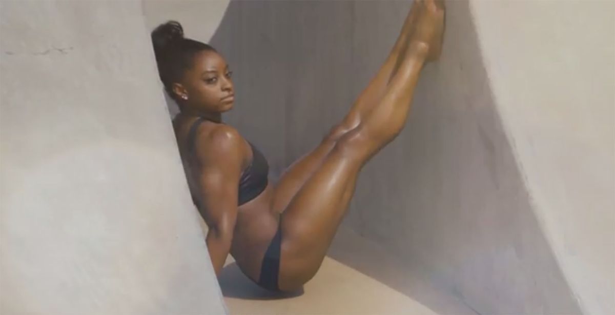 denise rowan add Simone Biles Nude photo