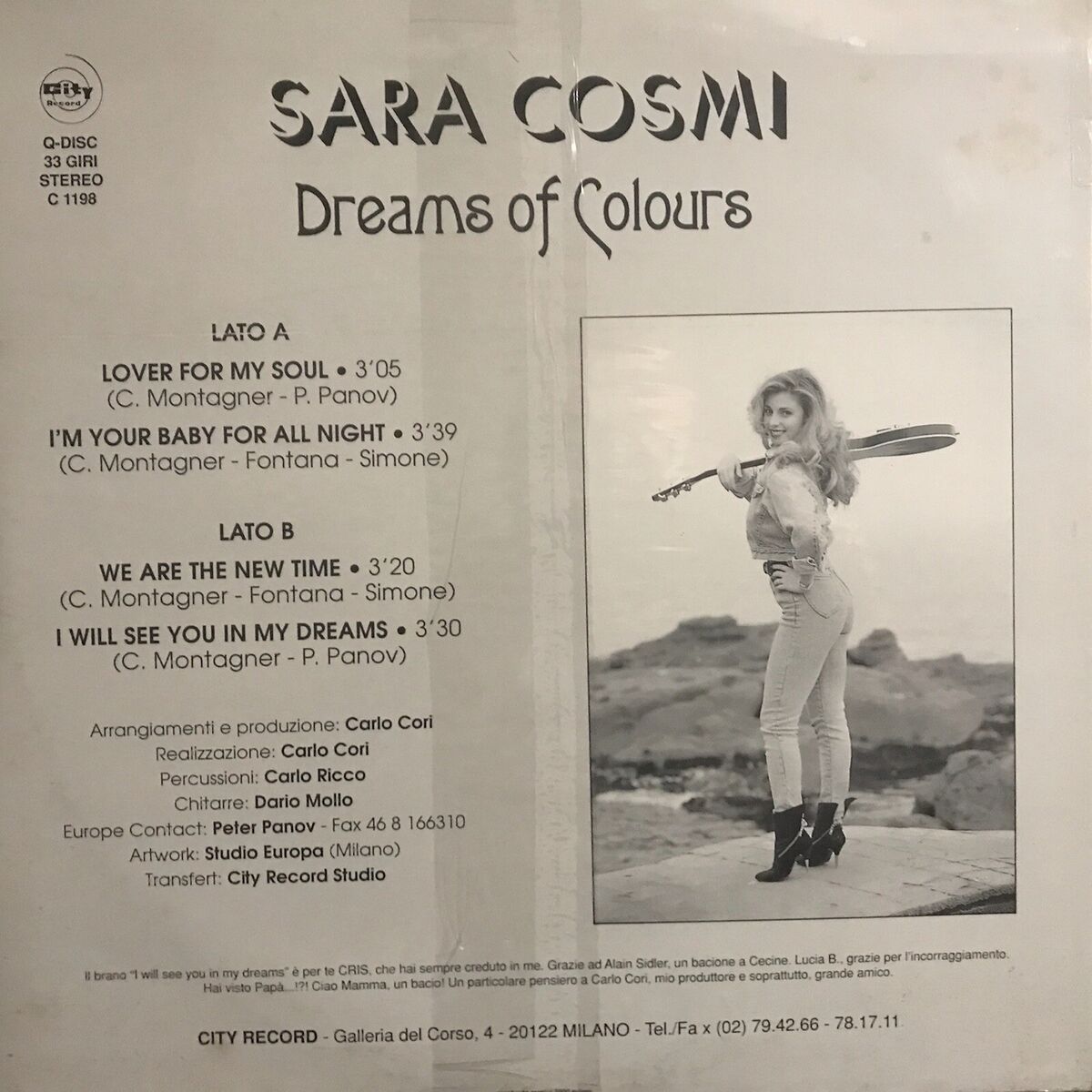 bs negi add Sara Cosmi photo