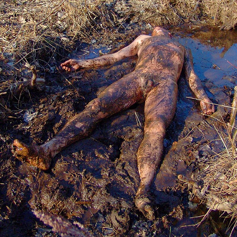 antonio christian add Naked Mud Bath photo
