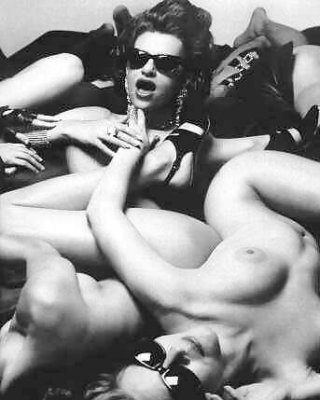 caprice alexander add Sandra Bernhard Naked photo