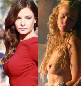 debbie poore add Rebecca Ferguson Boobs photo