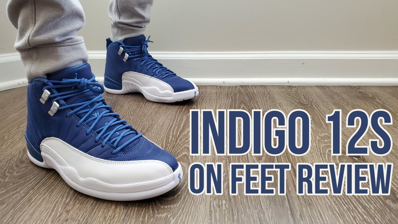 Indigo White Feet 844