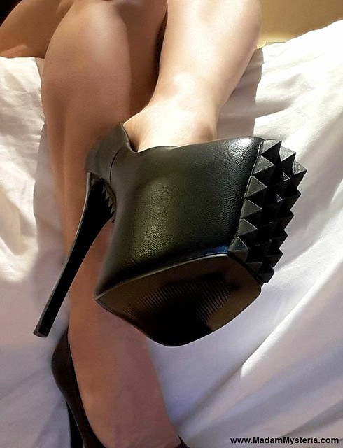 anisha bharati add Ballbusting In Heels photo