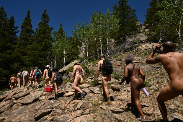 adam saley add Nude Women Hikers photo