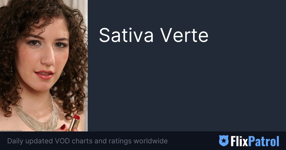 bethany sellers add Sativa Verte photo