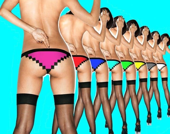 chris van der nest add Nsfw Panties photo