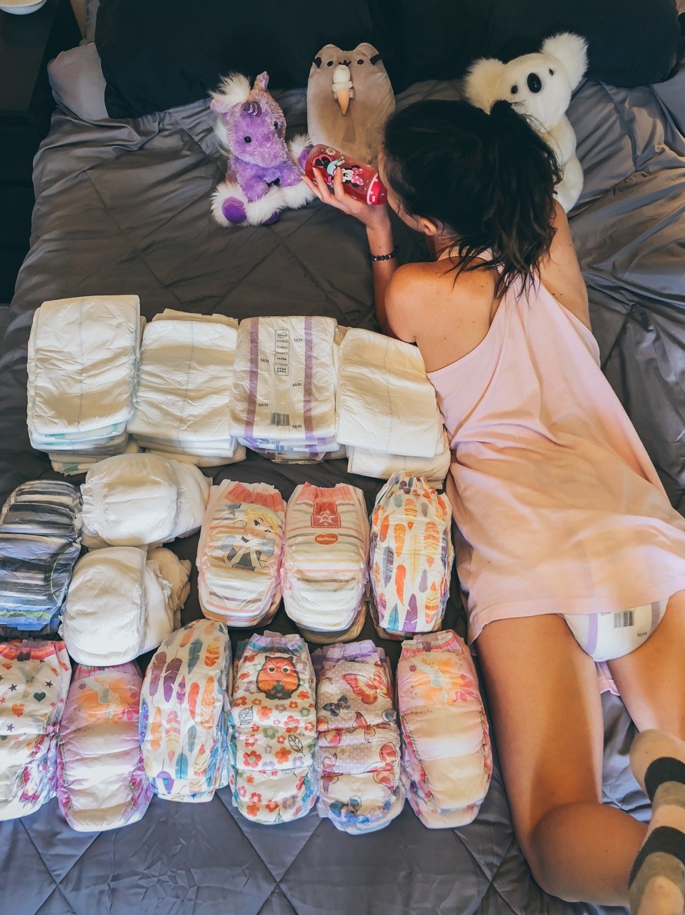 breanna bryan add Goodnites Diaper Porn photo