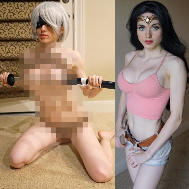dina haddadin add Amouranth Real Porn Videos photo