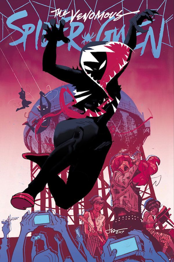cameron mark add Spider Gwen X Venom photo